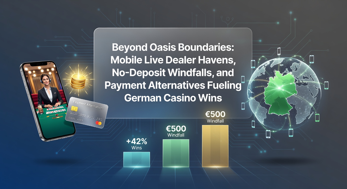 Smartphone mit Live-Dealer-Tisch und Bonus-Symbolen auf hellem Hintergrund, das mobile Casino-Abenteuer symbolisiert