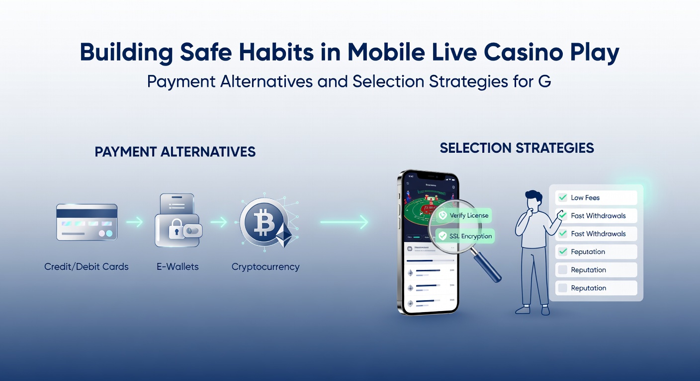 Vergleich verschiedener Zahlungsalternativen für mobiles Live-Casino-Spiel in Deutschland