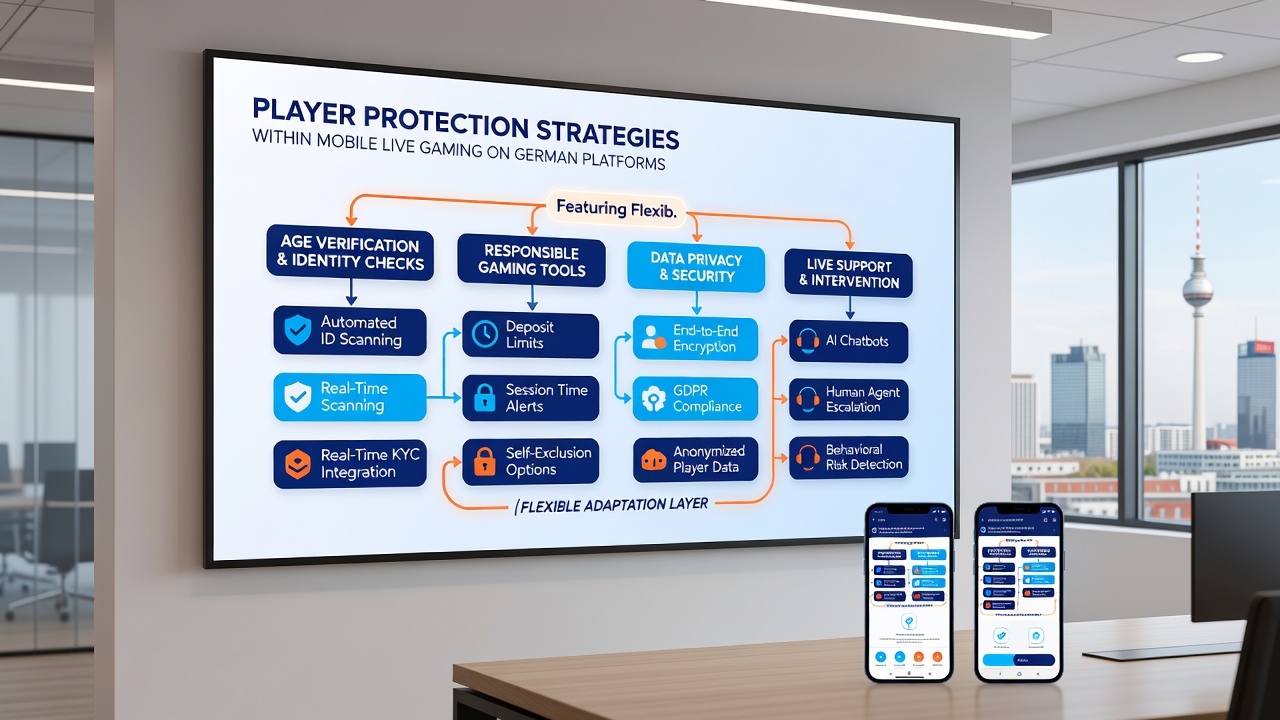 Beispiel für flexible Einzahlungsalternativen und Schutztools in mobilen Live-Casinos