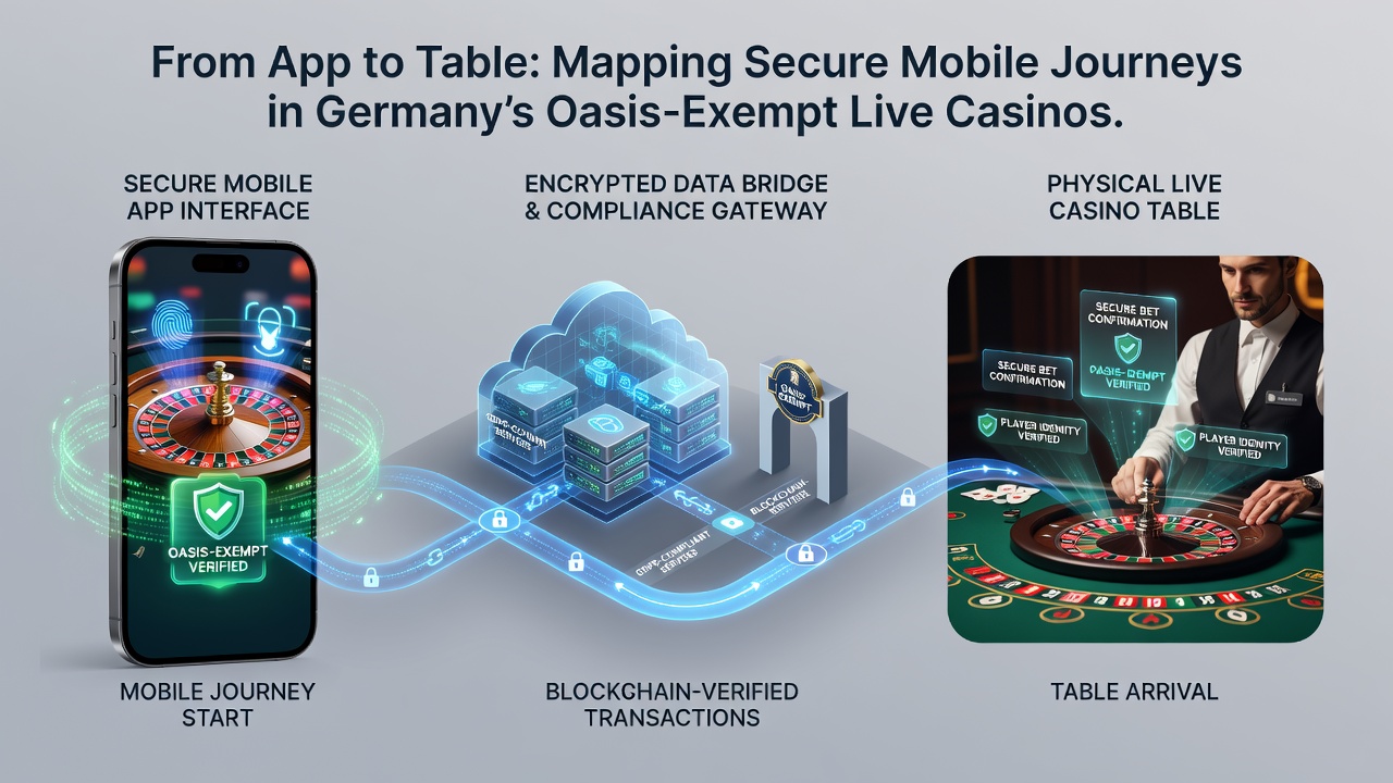 Live-Dealer-Tische mit mobiler App-Integration und verschlüsselten Datenflüssen