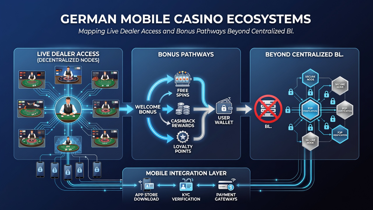 Karte alternativer Zahlungswege und Bonus-Pfade in mobilen deutschen Casino-Ökosystemen