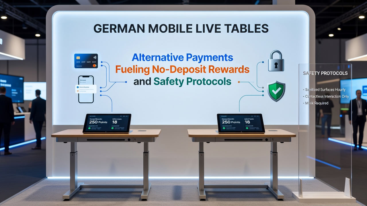 Sicherheitsprotokolle und No-Deposit-Boni bei mobilen Live-Tischen mit alternativen Zahlungen