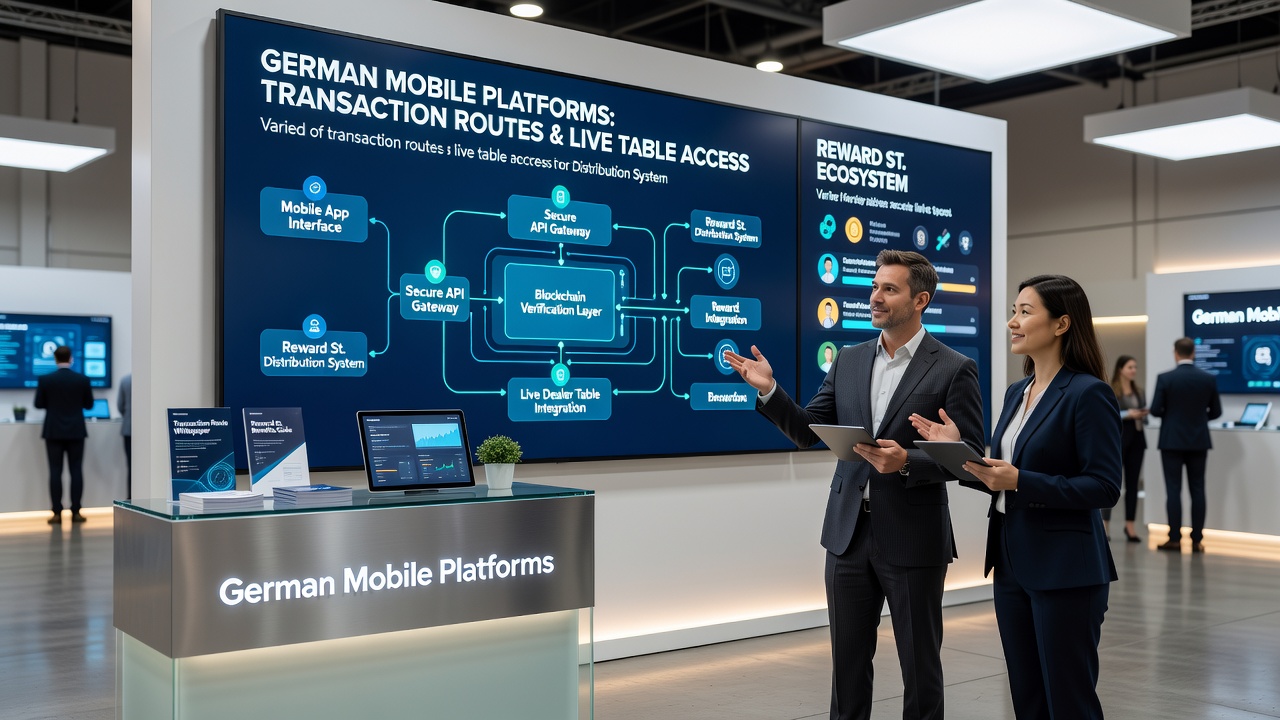 Mobile Live-Dealer-Sessions mit alternativen Zahlungswegen und Belohnungssystemen