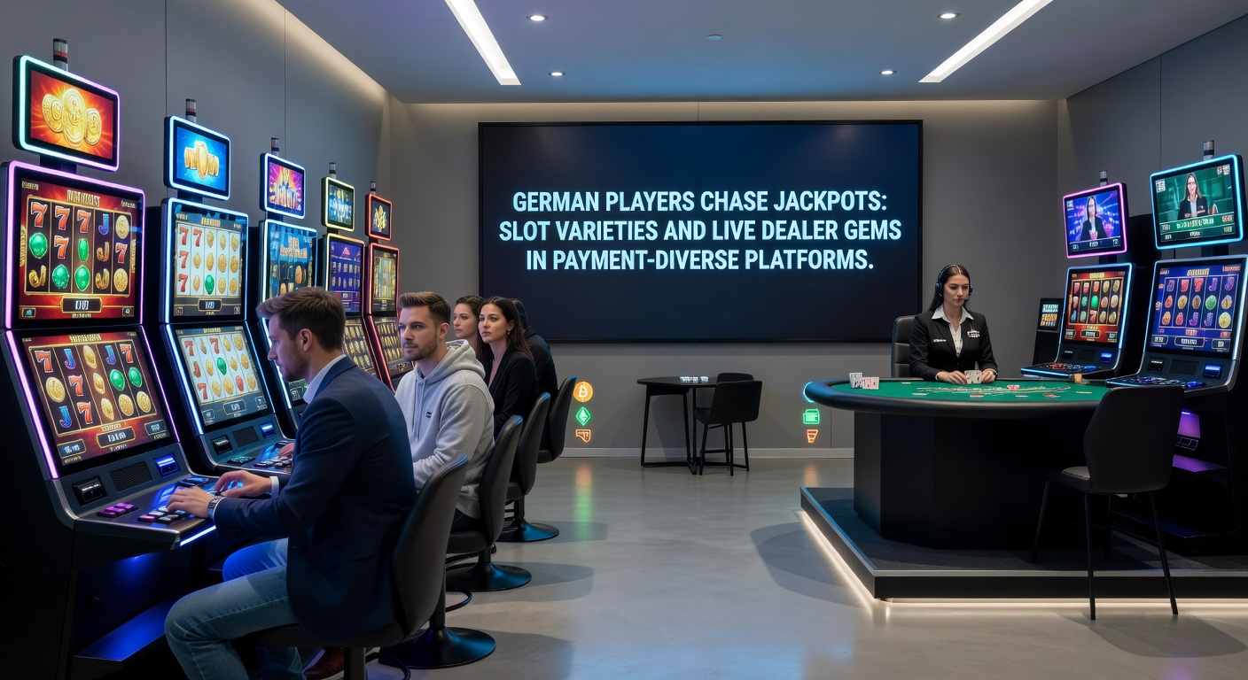 Deutsche Spieler genießen Slots und Live-Dealer-Spiele auf modernen Plattformen mit vielfältigen Zahlungsmethoden