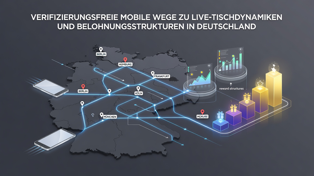 Darstellung von Belohnungsstrukturen und Live-Tisch-Interaktionen auf mobilen Plattformen in Deutschland
