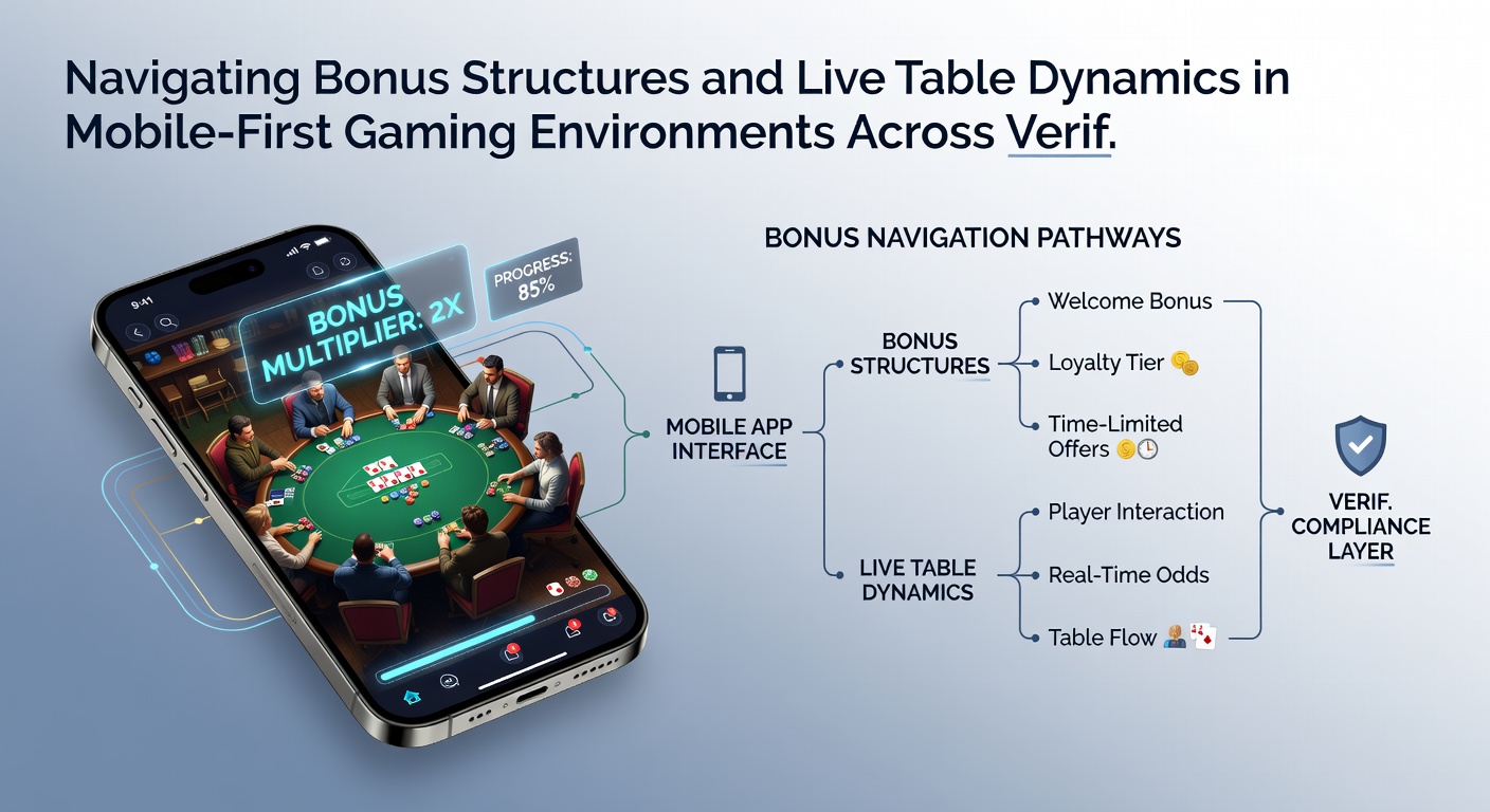 Live Dealer Interaktionen auf mobilen Geräten mit integrierten Bonusoptionen