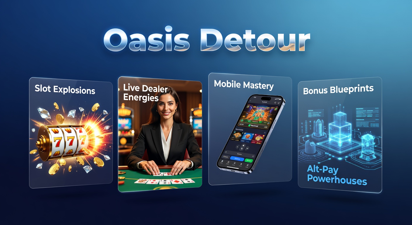 Dynamische Slot-Explosionen mit farbenfrohen Symbolen und Live-Dealer-Tischen im Hintergrund, die mobile Bildschirme und Bonus-Icons umrahmen