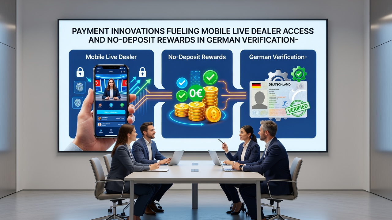 Mobile Live-Dealer und Zahlungsoptionen