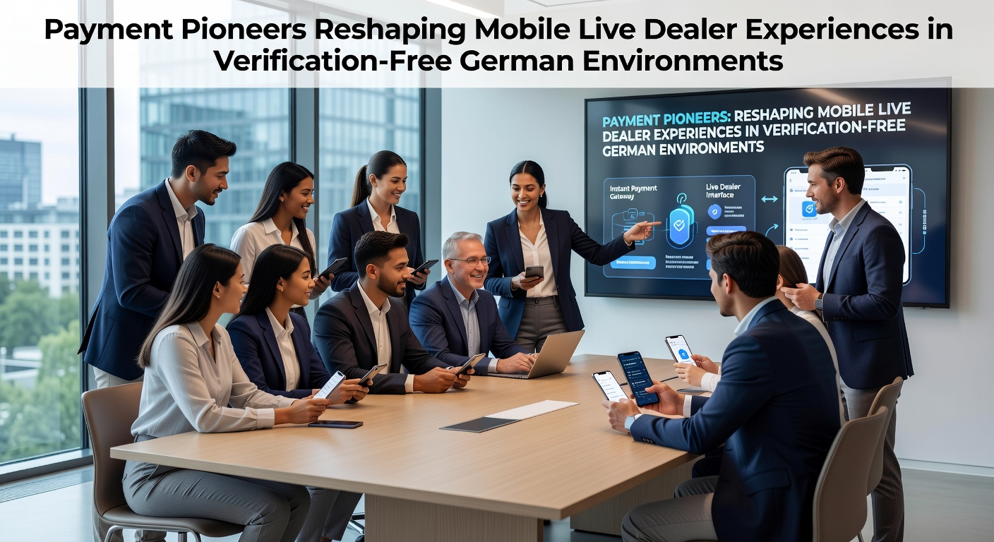 Zahlungspioniere gestalten mobile Live-Dealer-Plattformen in Deutschland neu