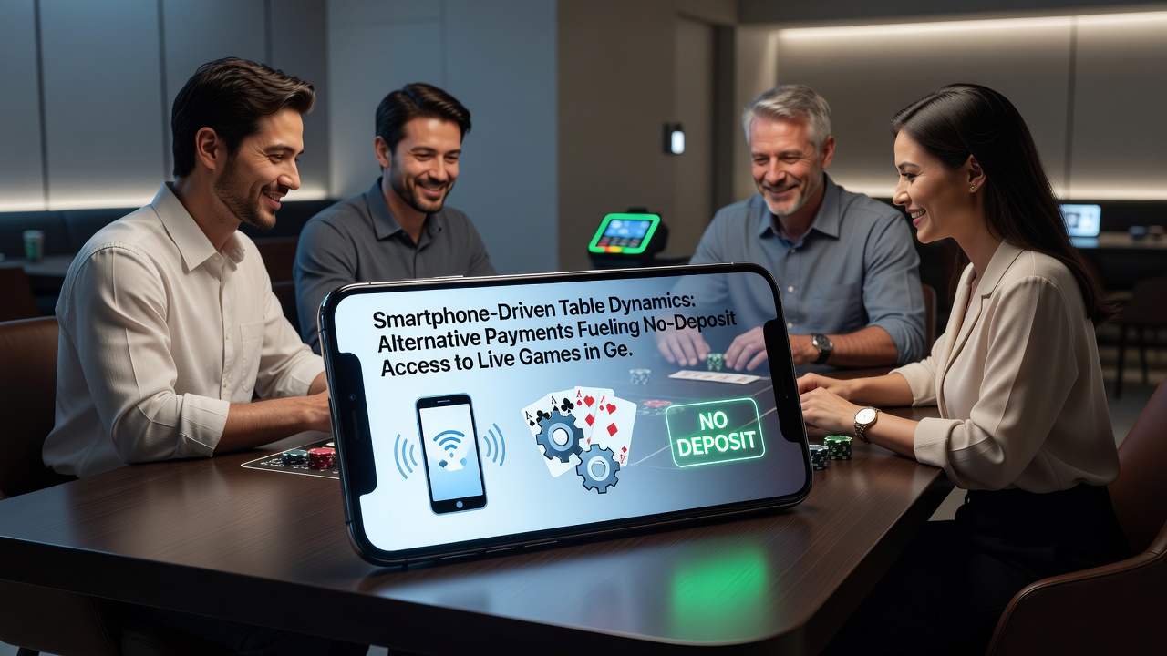 Alternative Zahlungen und No-Deposit-Zugang zu Live-Dealer-Spielen auf mobilen Geräten