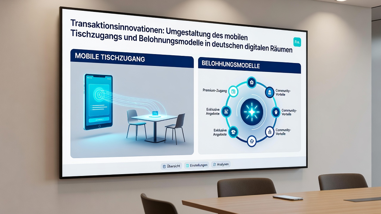 Darstellung von Belohnungssystemen und mobilen Transaktionen in deutschen Online-Umgebungen